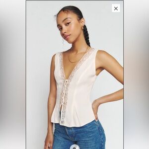 Reformation Cristina Top